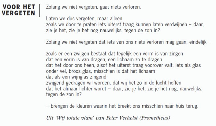 Verbazingwekkend Peter Verhelst wint Herman de Coninckprijs - De Standaard Mobile EU-94