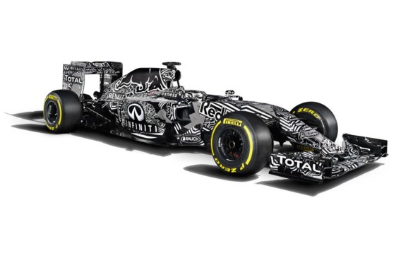 Is dit de F1-bolide van Red Bull?