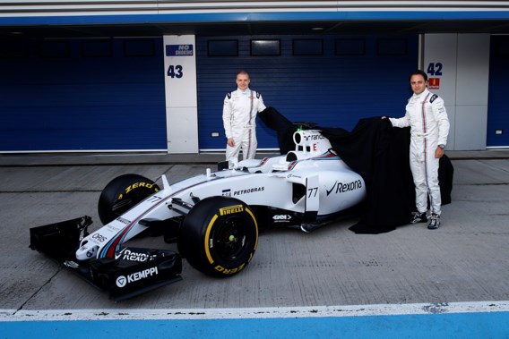 Ook Williams presenteert haar nieuwe F1-bolide