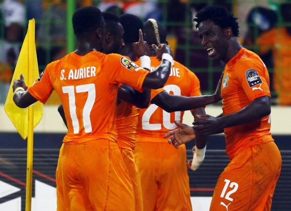 Bony kopt Ivoorkust naar halve finale Afrika Cup