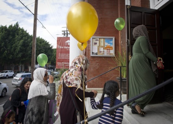 Eerste moskee exclusief voor vrouwen in VS