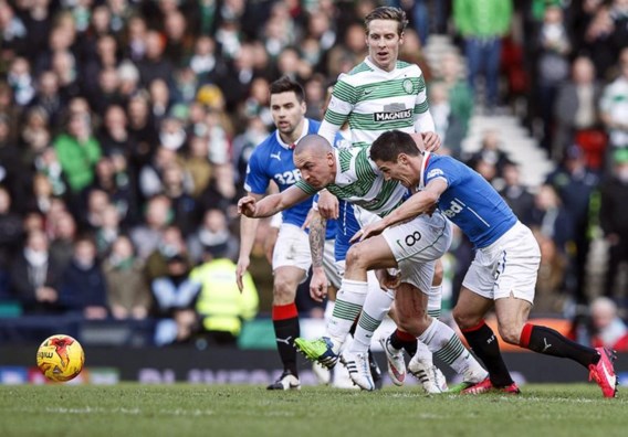 Celtic wint 400e editie 'Old Firm'