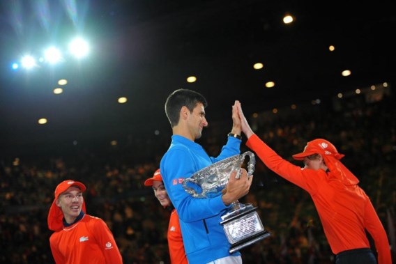 Djokovic: 'Vijf keer winnen in Melbourne is fantastisch'