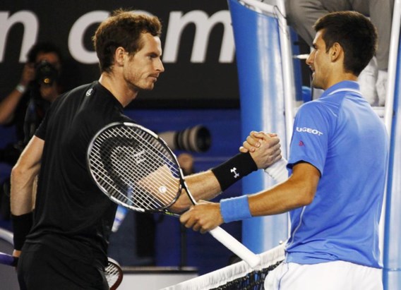 Murray: 'Geen schande om van Novak te verliezen'