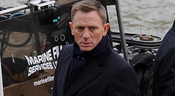 Daniel Craig gewond tijdens Bond-opnames