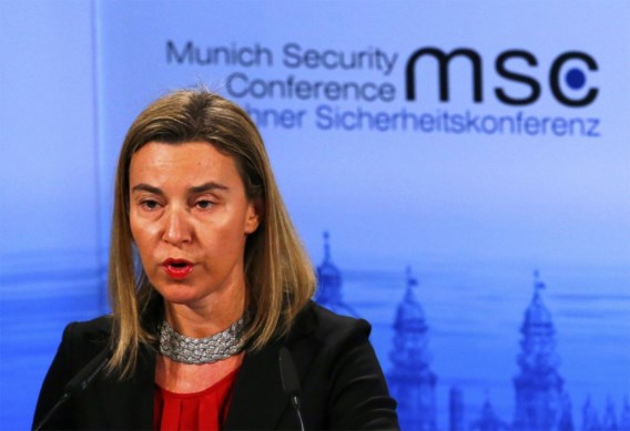  Mogherini ziet geen alternatief voor diplomatieke oplossing