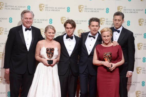 Drie prijzen voor 'Boyhood’ op de Bafta’s