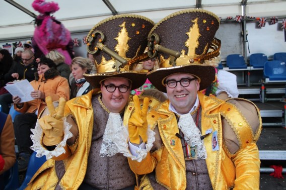 Geen Kogelvrije Vesten Tijdens Aalst Carnaval De Standaard