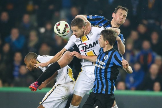 VIDEO. Club Brugge en Lokeren houden elkaar in evenwicht