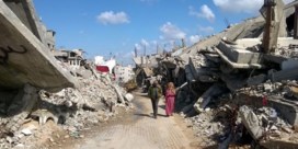 Belgische parlementairen bezoeken zwaar verwoeste Gazastrook