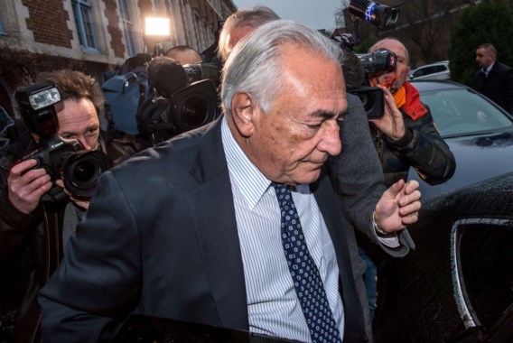 Aanklager vraagt vrijspraak DSK in seksproces