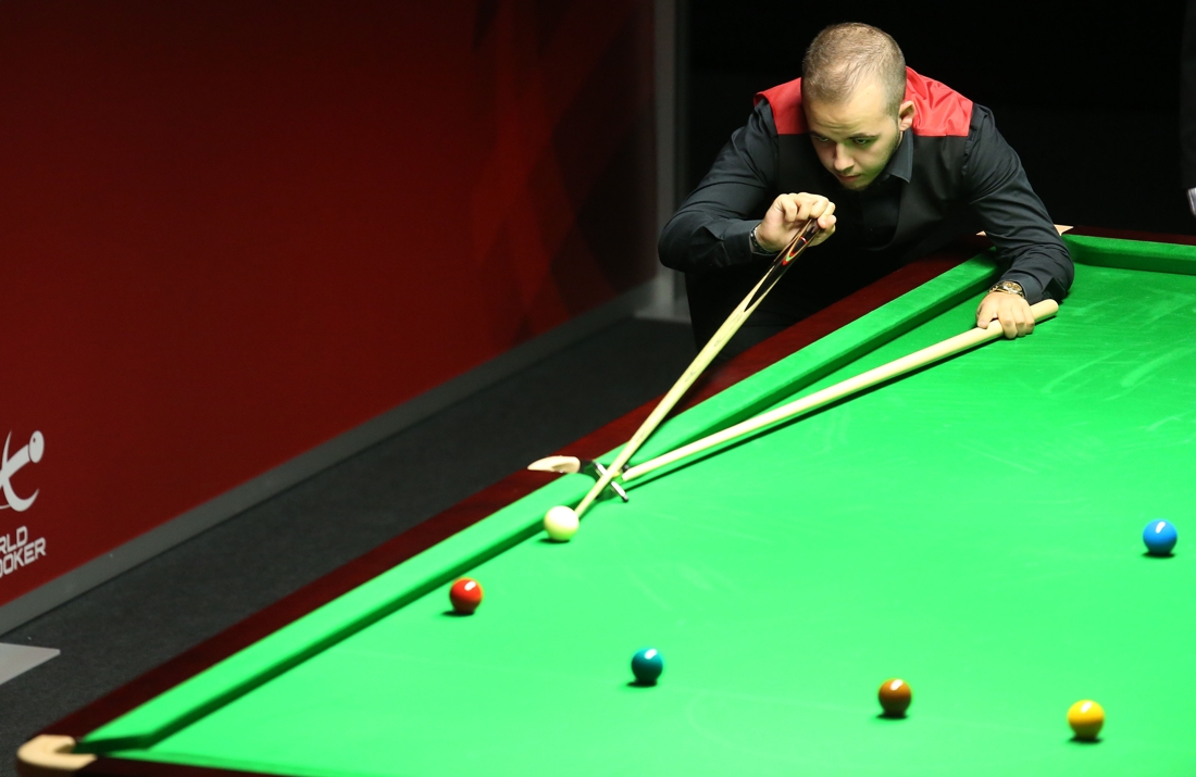 Brecel mag tegen wereldkampioen Selby spe