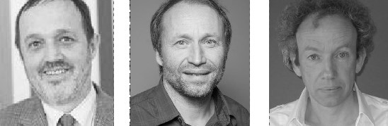 Luk Joossens, Hedwig Verhaegen en Stefaan Hendrickx