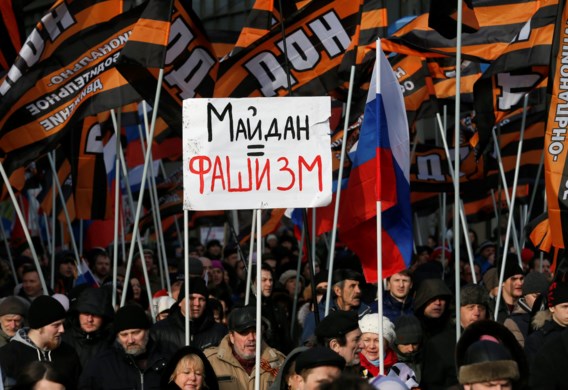 Anti-Maidan massabetoging vandaag in Moskou