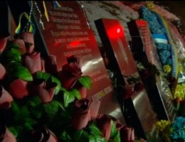 Bloedbad Maidan herdacht in Kiev