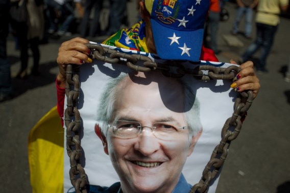 Van samenzwering beschuldigde burgemeester van Caracas in beroep 