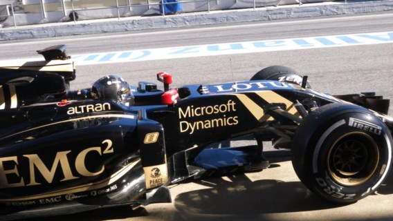 Grosjean snelste tijdens laatste testdag, Alonso crasht