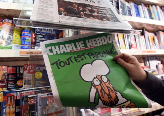 Nieuwe Charlie Hebdo ligt woensdag in de winkel