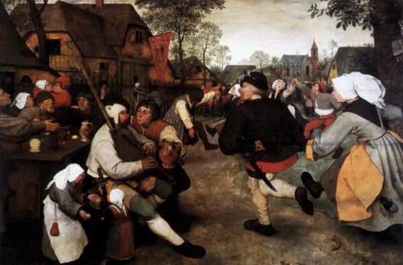 Onze achternamen werden erfelijk in de tijd dat Pieter Bruegel zijn boeren schilderde. Die ‘boerkes’ waren veel minder dorps dan altijd gedacht.