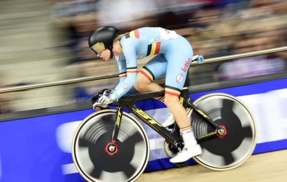 Jolien D'Hoore grijpt net naast medaille op WK: 'Zwaar ontgoocheld'