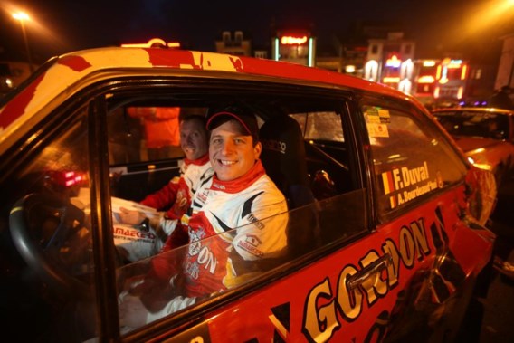 François Duval zegeviert in Legend Boucles in Bastenaken