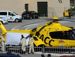 Fernando Alonso naar ziekenhuis na zware crash