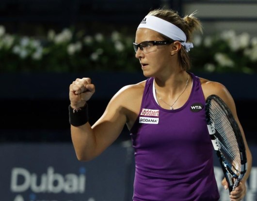 Kirsten Flipkens wint tweede kwalificatiematch Doha
