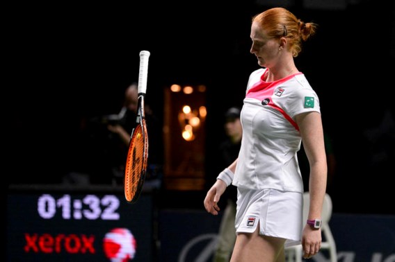 Alison Van Uytvanck verliest in eerste kwalificatieronde Acapulco