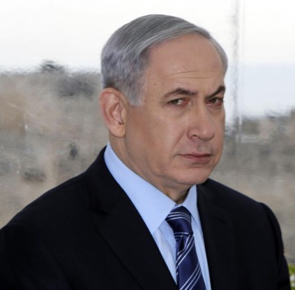 Benjamin Netanyahu.