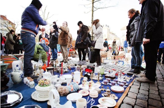 De tegenstanders vreesden het einde van de dagelijkse vlooienmarkt.