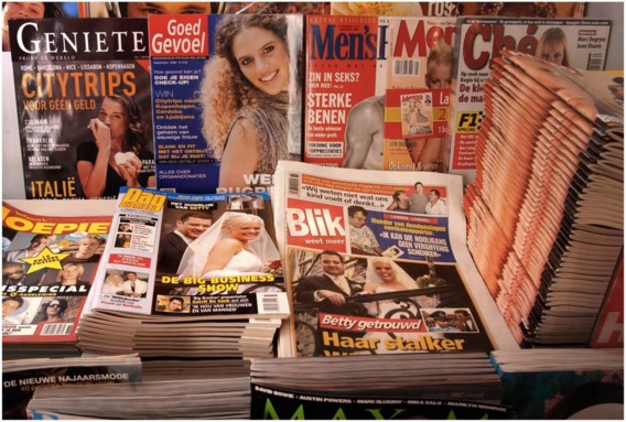 Vlaamse magazines blijven terrein verliezen
