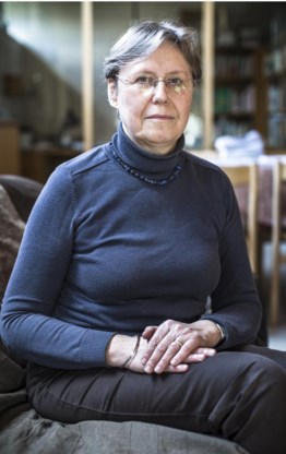 ‘Ik voel me onzeker en ongelukkig’, zegt Jeanien Claeys.