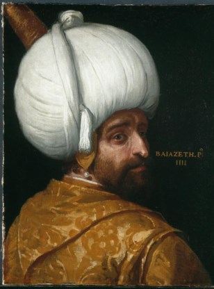 ‘Sultan Bajezid I’, Paolo Veronese.