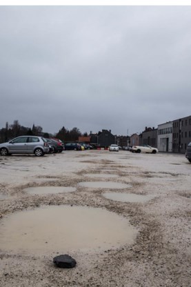 De parking ligt er slecht bij.