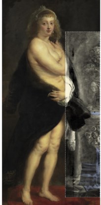‘Het pelsken’ van Rubens: later overschilderd.