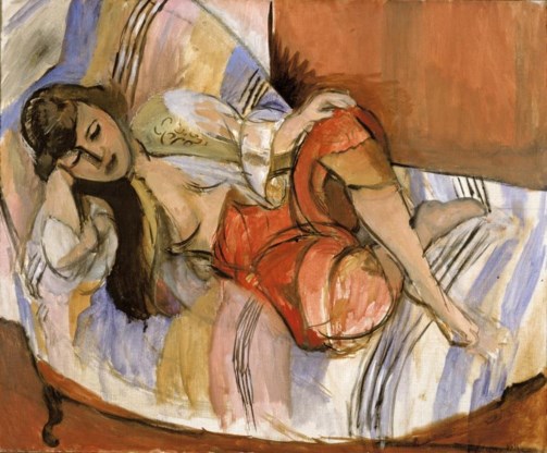 De ‘Odalisk’ van Henri Matisse.