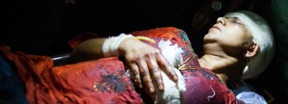 Avijit Roy overleefde de aanval niet, zijn vrouw Rafida Ahmed (foto), werd zwaargewond.