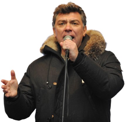 Boris Nemtsov.