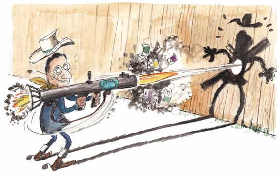 ECB schiet sneller dan schaduw | De Standaard