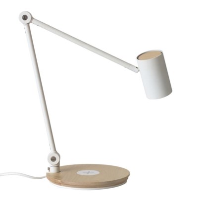 Geen kabelspaghetti meer op je nachtkastje dankzij Ikea-meubelen met ingebouwd draadloos oplaadstation.