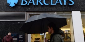 Barclays rekent op nog 1 miljard euro bijkomende boetes