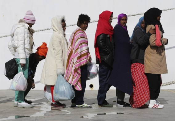 Illegale migratie naar Europa bijna verdrievoudigd