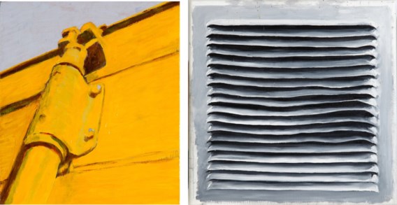 Links: Container. Rechts: Frans Spaestraat 35.