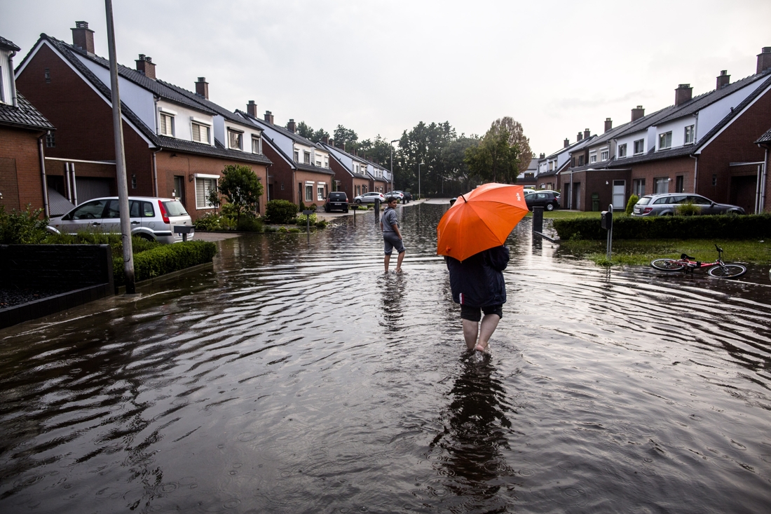 Helft Minder Bouwpercelen In Overstromingsgebied (Brussel) - De Standaard