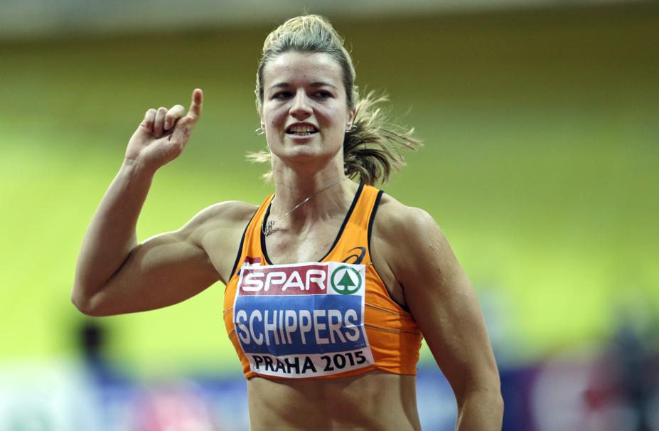 Ek Indoor Dafne Schippers Opnieuw Snelste Vrouw Brit Is Snelste Man De Standaard 8840