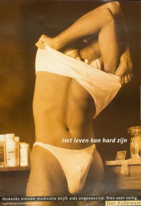 Twee pilletjes voor en twee pilletjes na drukken de kans op infectie met het aidsvirus.