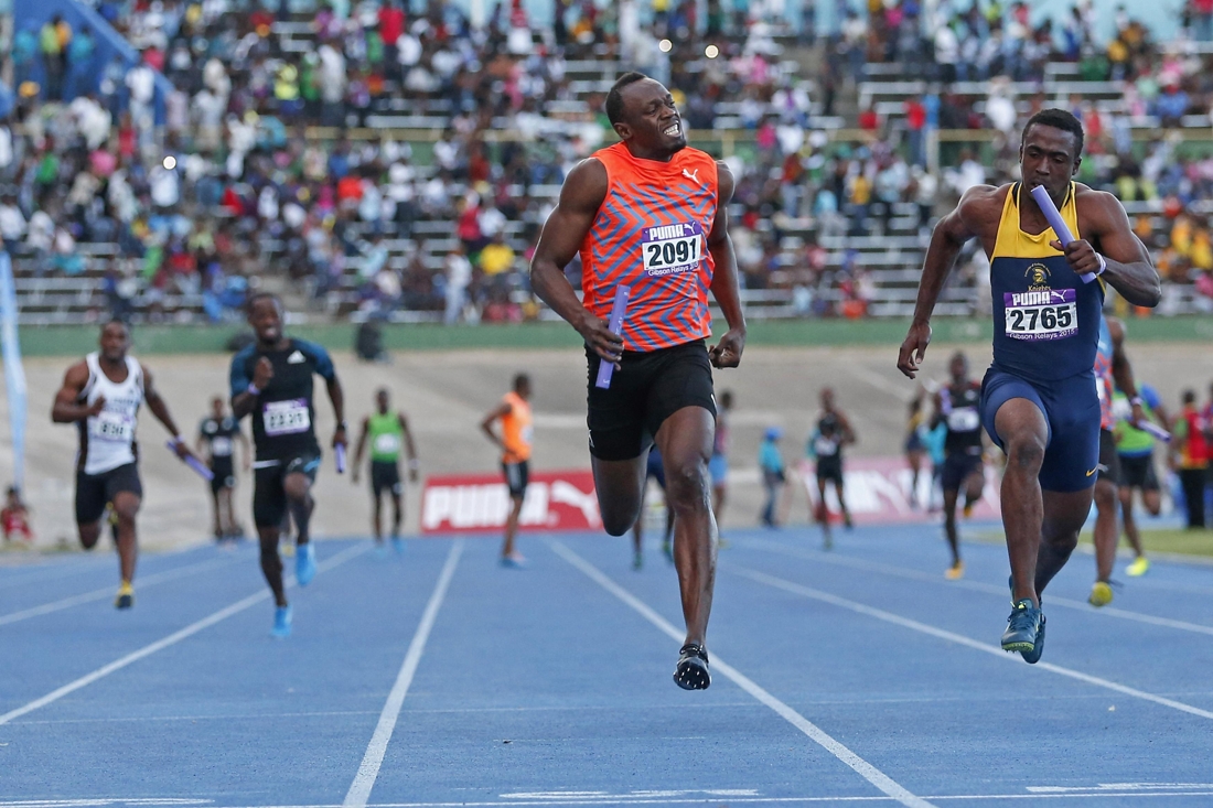 Bolt blikvanger Diamond League in Lausanne - De Standaard