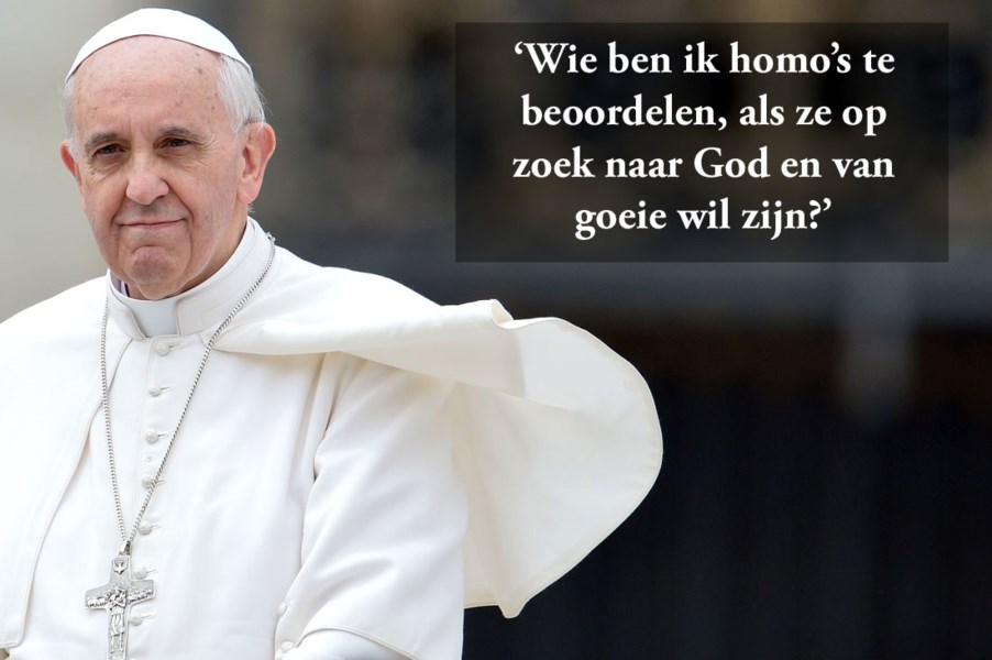 Twee jaar paus Franciscus in tien citaten De Standaard