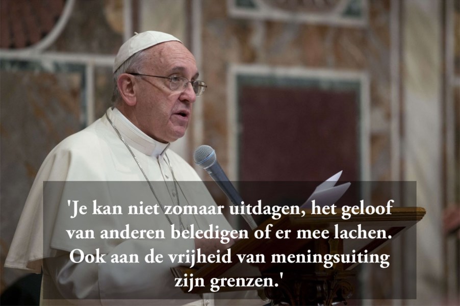Twee jaar paus Franciscus in tien citaten De Standaard