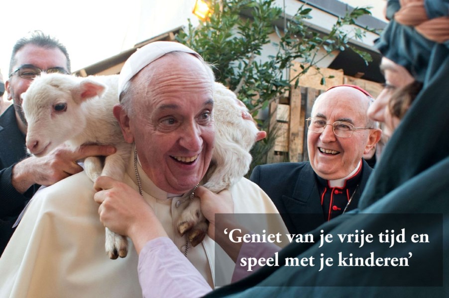 Twee jaar paus Franciscus in tien citaten De Standaard